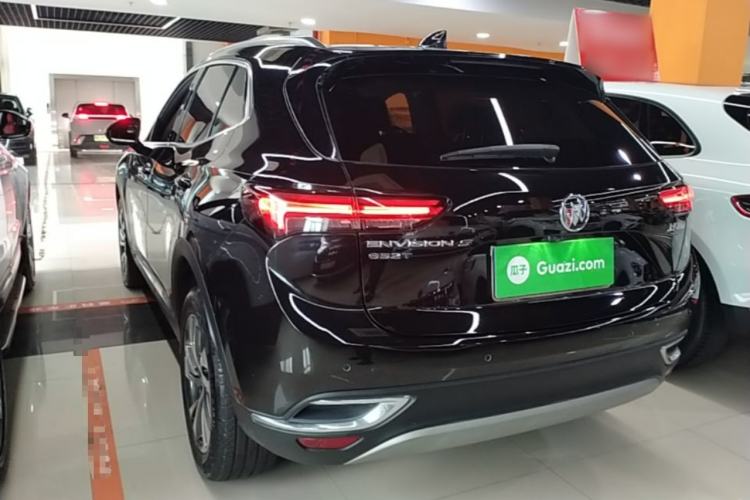 Used Buick Envision 2022 Facelift Encore S 652T Two-Wheel-Drive Luxury Model Rear Left 45 Deg