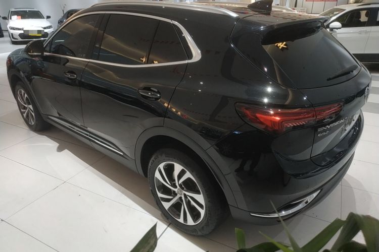 Used Buick Envision 2022 Encore S 652T Two-Wheel-Drive Luxury Model Rear Left 45 Deg
