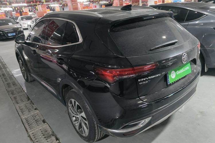 Used Buick Envision 2022 Facelift Encore S 652T Two-Wheel-Drive Luxury Model Rear Left 45 Deg