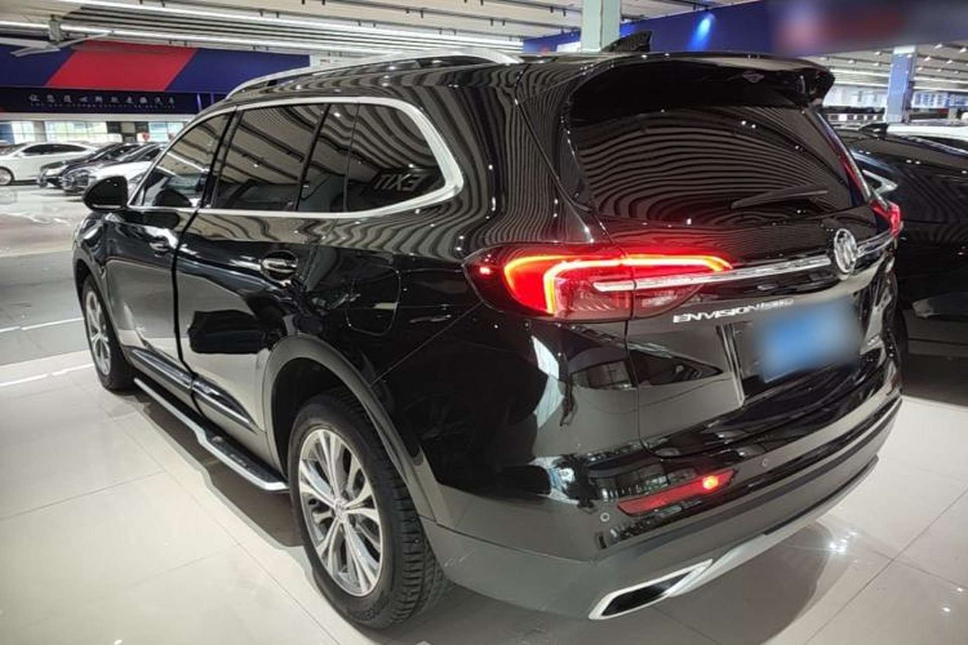 Used Buick Envision 2022 Encore Plus 652T Five-Seat Luxury Model Rear Left 45 Deg