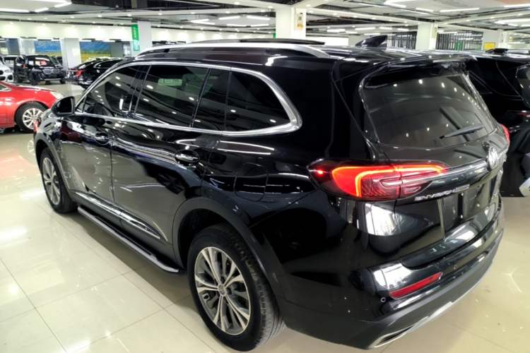 Used Buick Envision 2022 Encore Plus 652T Five-Seat Luxury Model Rear Left 45 Deg