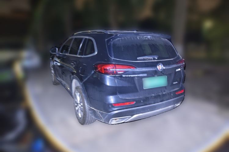 Used Buick Envision 2022 Encore Plus 652T Five-Seat Luxury Model Rear Left 45 Deg
