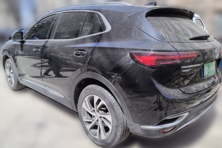 Used Buick Envision 2022 Facelift Encore S 552T Two-Wheel-Drive Luxury Model Rear Left 45 Deg