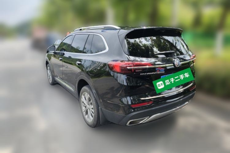 Used Buick Envision 2022 Facelift Encore Plus 552T Five-Seat Luxury Model Rear Left 45 Deg