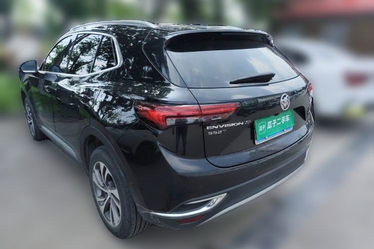 Used Buick Envision 2022 Encore S 552T Two-Wheel-Drive Luxury Model Rear Left 45 Deg