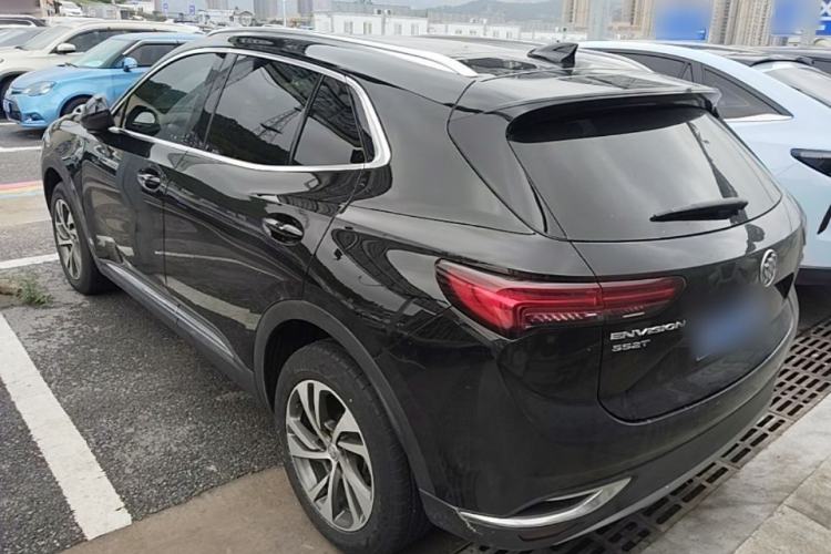 Used Buick Envision 2022 Encore S 552T Two-Wheel-Drive Luxury Model Rear Left 45 Deg