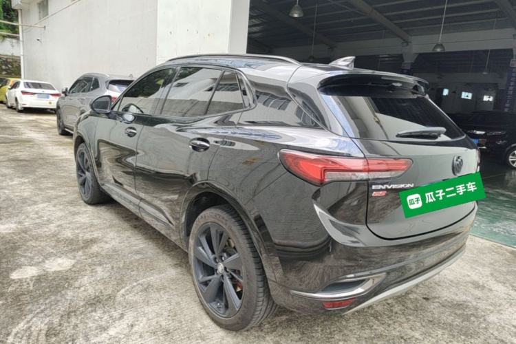 Used Buick Envision 2022 Encore S GS Two-Wheel Drive Smart Sport Model Rear Left 45 Deg
