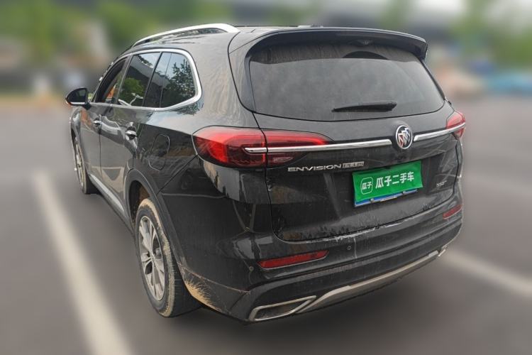Used Buick Envision 2022 Facelift Encore Plus 552T Five-Seat Luxury Model Rear Left 45 Deg