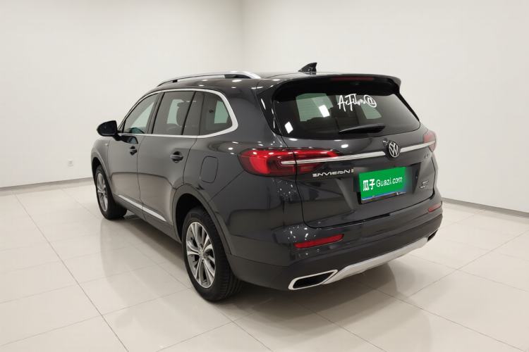 Used Buick Envision 2022 Encore Plus 652T Five-Seat Luxury Model Rear Left 45 Deg