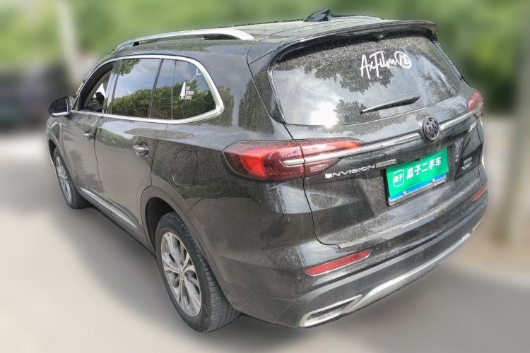 Used Buick Envision 2022 Encore Plus 652T Five-Seat Luxury Model Rear Left 45 Deg