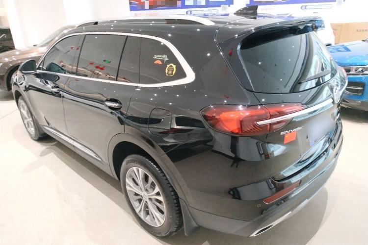 Used Buick Envision 2022 Encore Plus 652T Five-Seat Luxury Model Rear Left 45 Deg