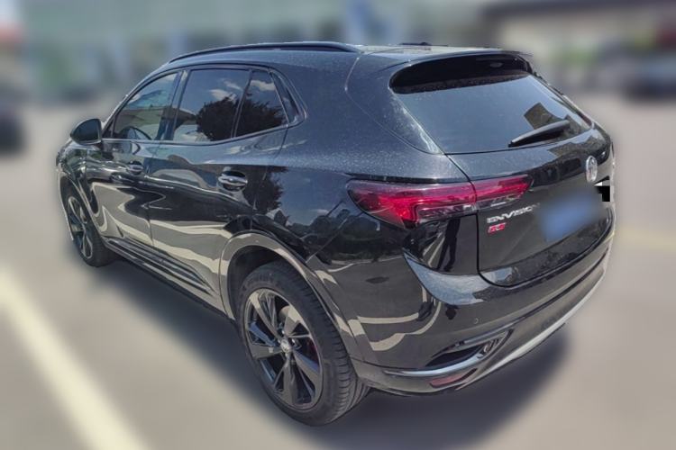 Used Buick Envision 2022 Encore S GS Two-Wheel Drive Smart Sport Model Rear Left 45 Deg