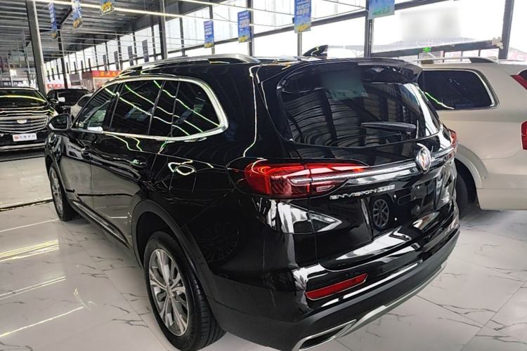 Used Buick Envision 2022 Encore Plus 652T Five-Seat Luxury Model Rear Left 45 Deg