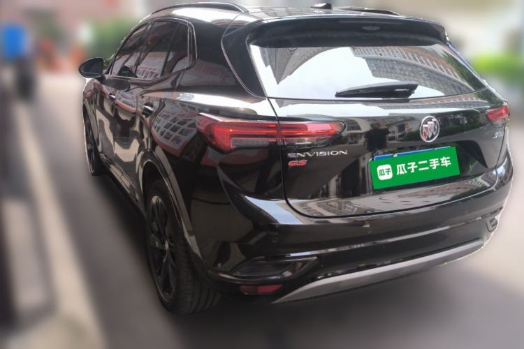 Used Buick Envision 2022 Encore S GS Two-Wheel Drive Smart Sport Model Rear Left 45 Deg