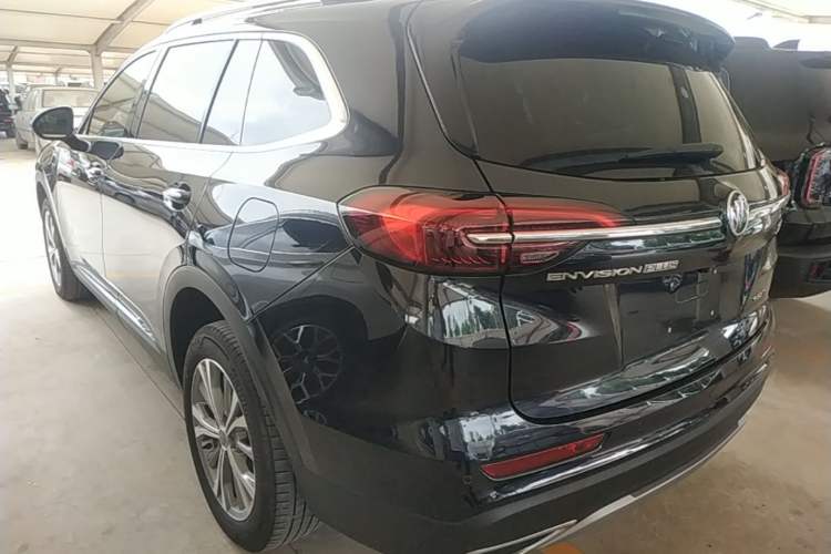 Used Buick Envision 2022 Encore Plus 652T Five-Seat Luxury Model Rear Left 45 Deg