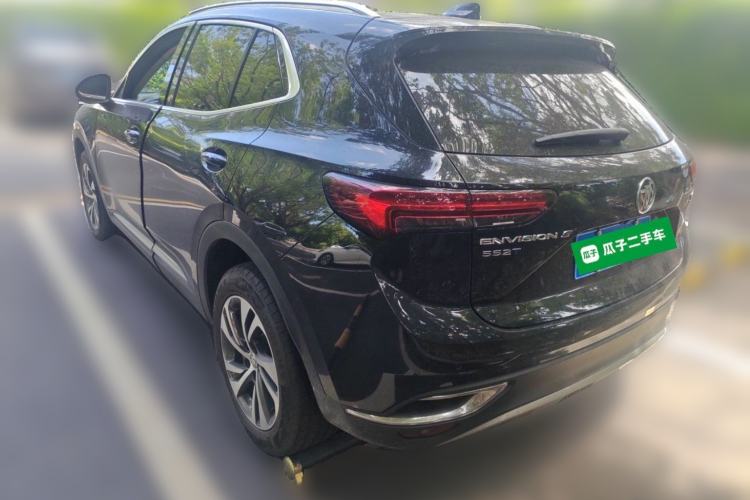 Used Buick Envision 2022 Facelift Encore S 552T Two-Wheel-Drive Luxury Model Rear Left 45 Deg