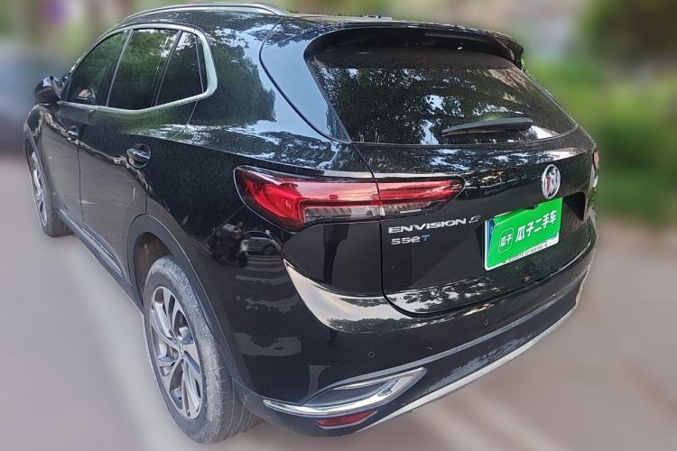 Used Buick Envision 2022 Encore S 552T Two-Wheel-Drive Luxury Model Rear Left 45 Deg