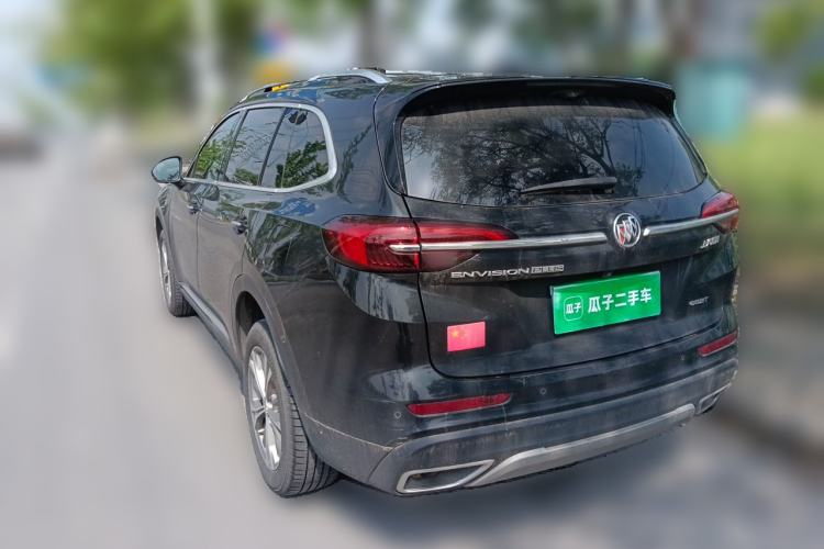 Used Buick Envision 2022 Encore Plus 652T Five-Seat Luxury Model Rear Left 45 Deg