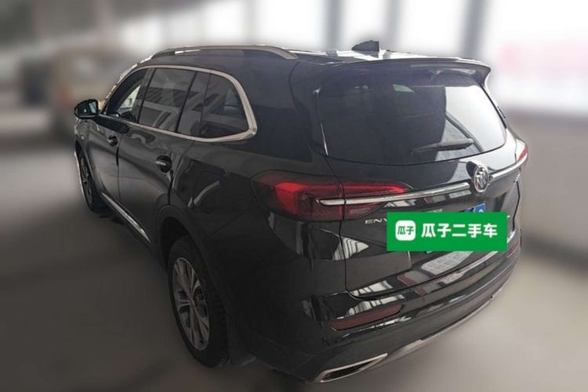 Used Buick Envision 2022 Encore Plus 652T Five-Seat Luxury Model Rear Left 45 Deg