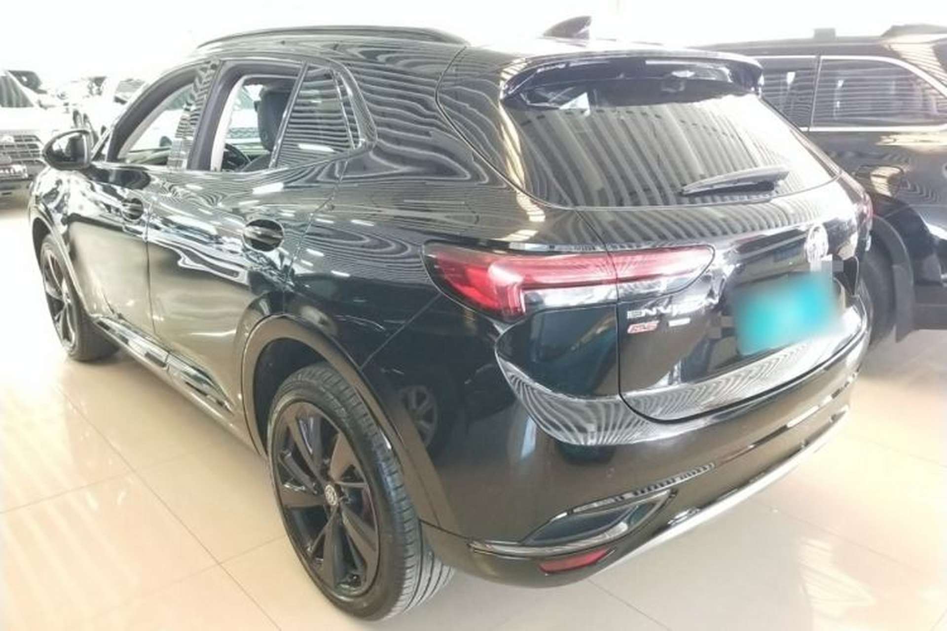 Used Buick Envision 2022 Encore S GS 4x4 Sport Edition Rear Left 45 Deg