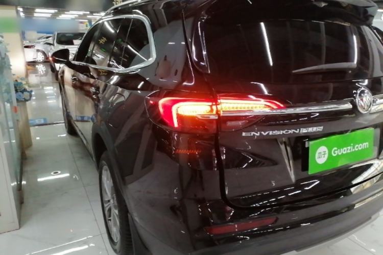 Used Buick Envision 2022 Encore Plus 652T Five-Seat Luxury Model Rear Left 45 Deg