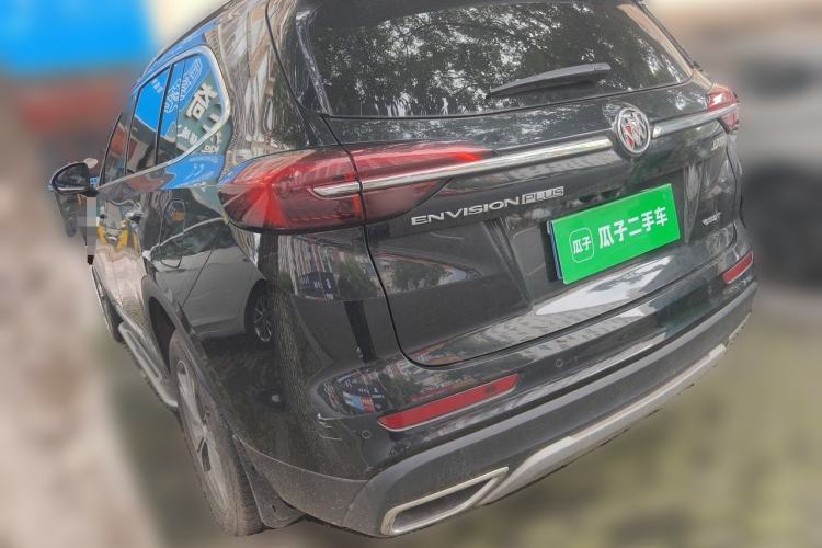 Used Buick Envision 2022 Encore Plus 652T Five-Seat Luxury Model Rear Left 45 Deg