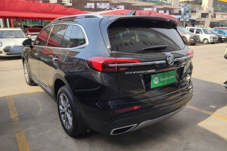 Used Buick Envision 2022 Encore Plus 652T Five-Seat Luxury Model Rear Left 45 Deg