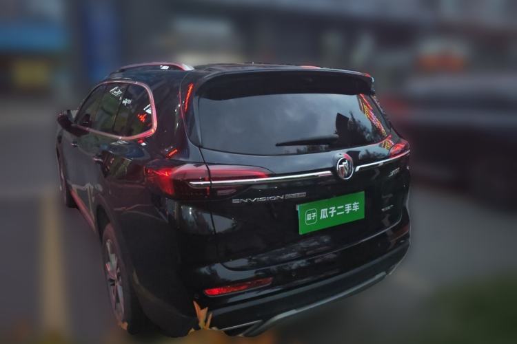 Used Buick Envision 2022 Encore Plus 652T Five-Seat Luxury Model Rear Left 45 Deg