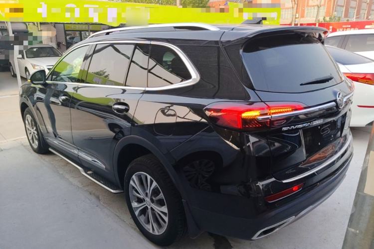 Used Buick Envision 2022 Encore Plus 652T Five-Seat Luxury Model Rear Left 45 Deg