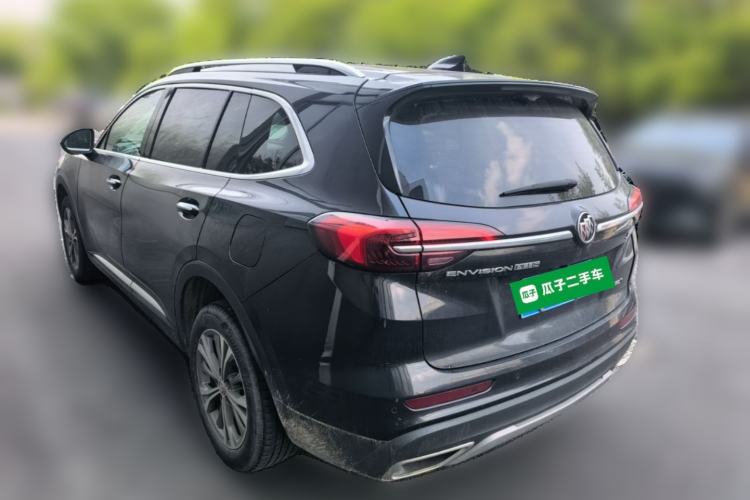 Used Buick Envision 2022 Encore Plus 652T Five-Seat Luxury Model Rear Left 45 Deg