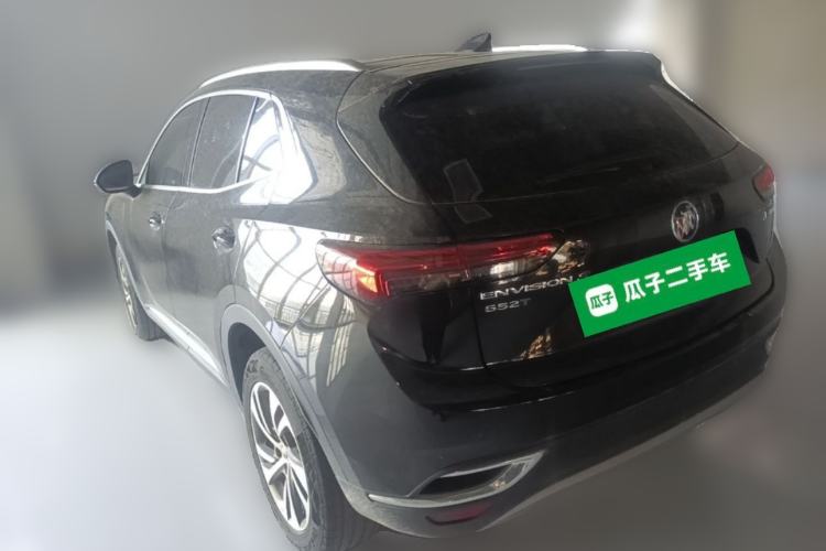 Used Buick Envision 2022 Encore S 552T Two-Wheel-Drive Luxury Model Rear Left 45 Deg