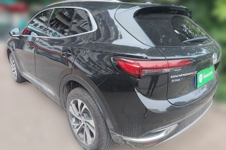 Used Buick Envision 2022 Encore S 552T Two-Wheel-Drive Luxury Model Rear Left 45 Deg