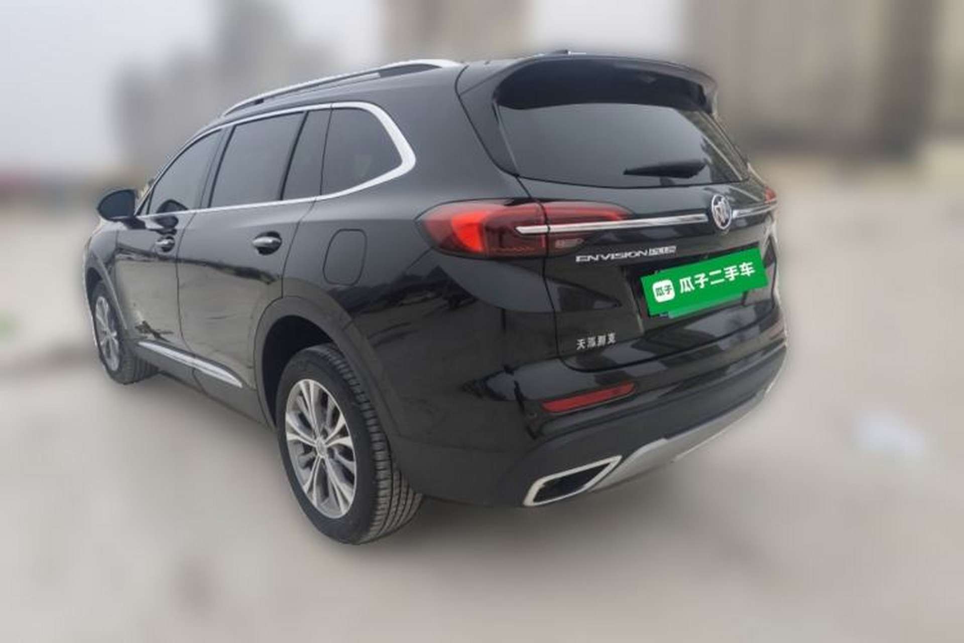 Used Buick Envision 2022 Facelift Encore Plus 552T Five-Seat Luxury Model Rear Left 45 Deg