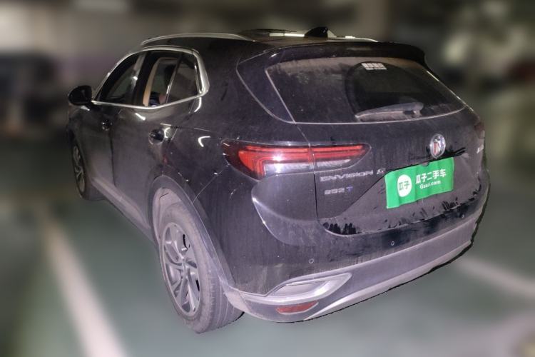 Used Buick Envision 2022 Encore S 552T Two-Wheel-Drive Luxury Model Rear Left 45 Deg