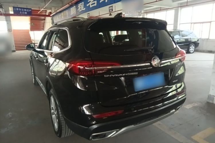 Used Buick Envision 2022 Encore Plus 652T Five-Seat Luxury Model Rear Left 45 Deg