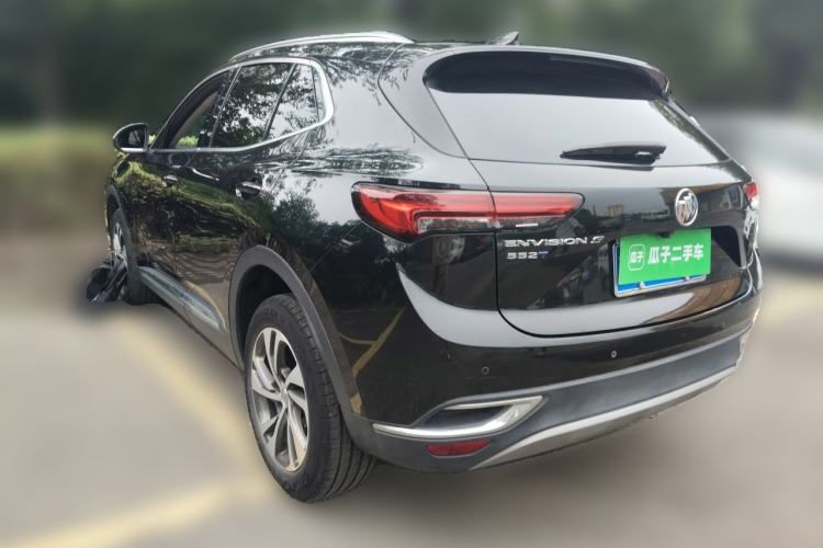 Used Buick Envision 2022 Facelift Encore S 552T Two-Wheel-Drive Luxury Model Rear Left 45 Deg