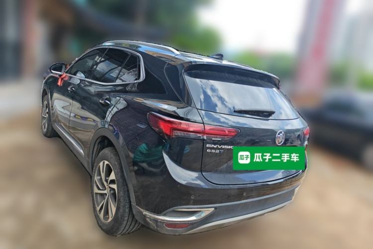 Used Buick Envision 2022 Encore S 652T Two-Wheel-Drive Luxury Model Rear Left 45 Deg
