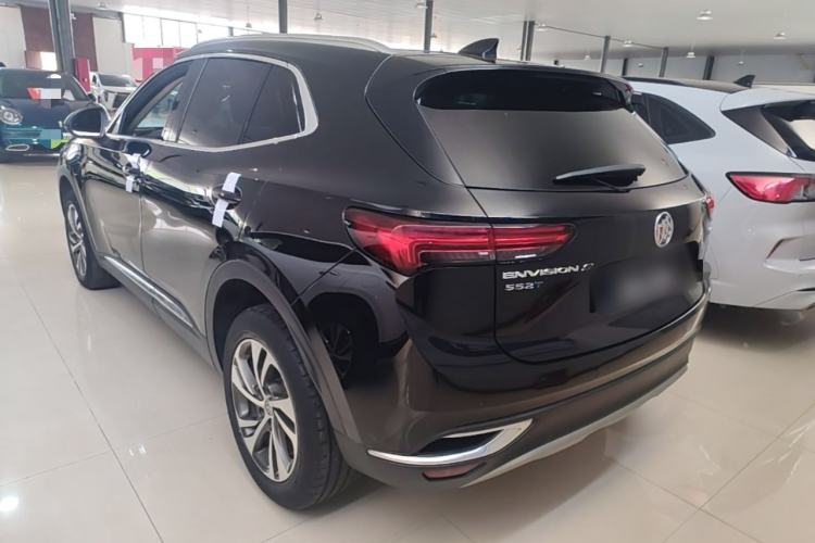 Used Buick Envision 2022 Facelift Encore S 552T Two-Wheel-Drive Luxury Model Rear Left 45 Deg