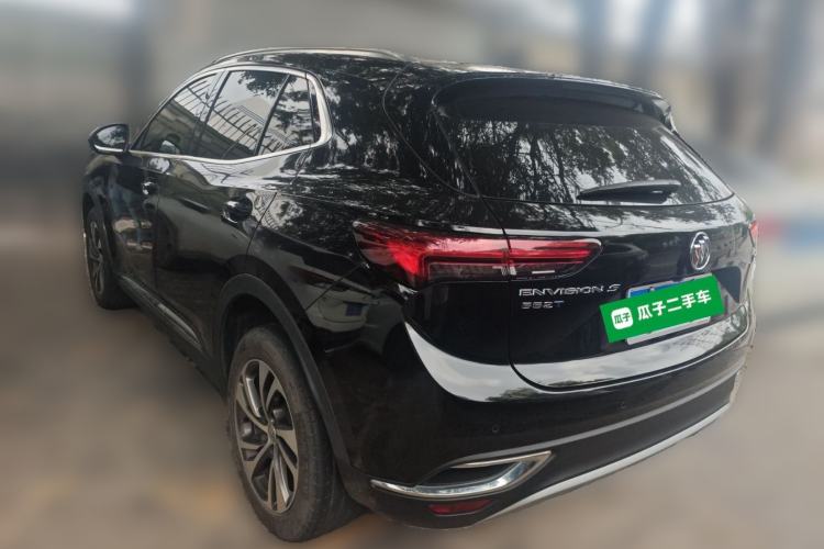 Used Buick Envision 2022 Encore S 552T Two-Wheel Drive Elite Model Rear Left 45 Deg