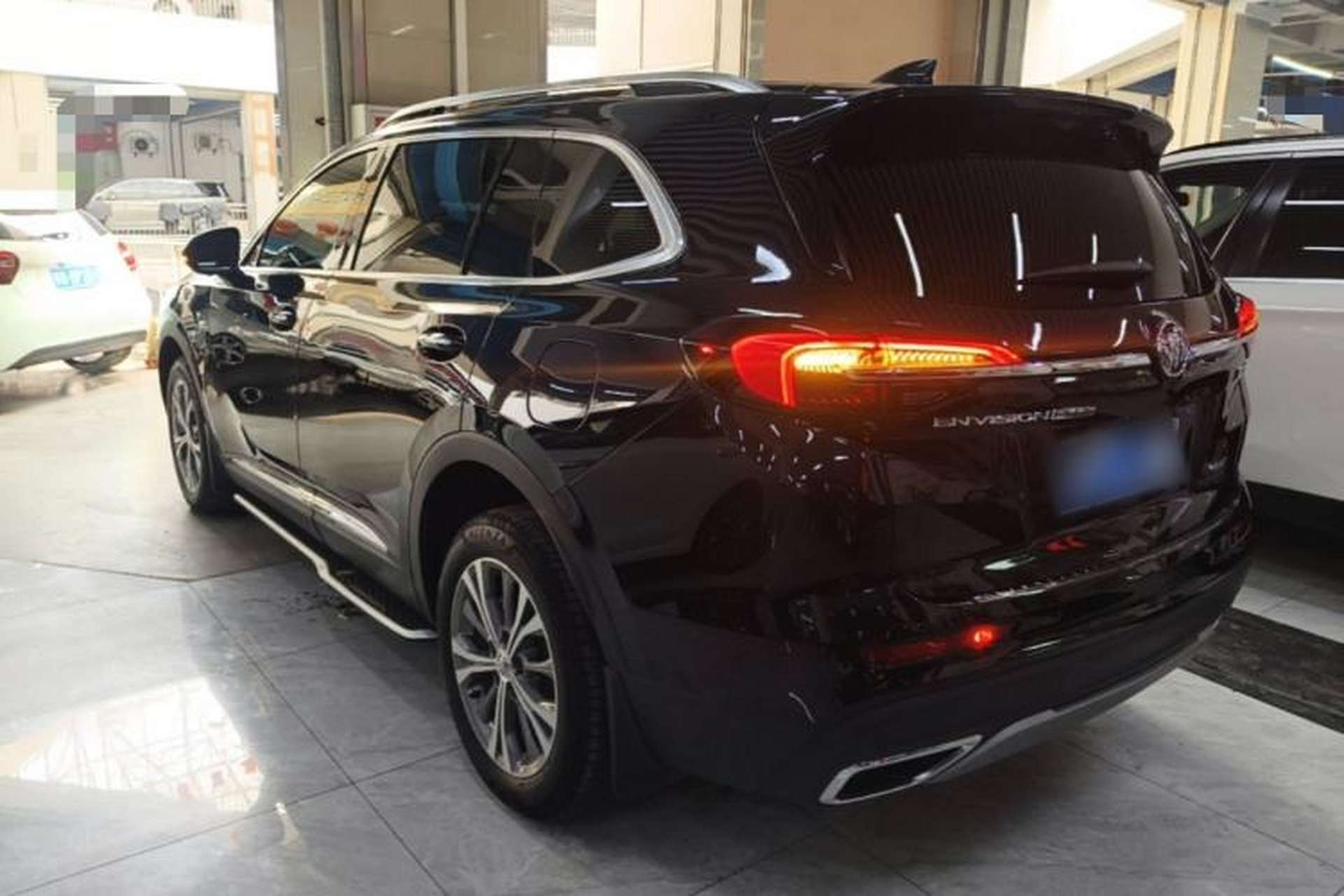 Used Buick Envision 2022 Encore Plus 652T Five-Seat Luxury Model Rear Left 45 Deg