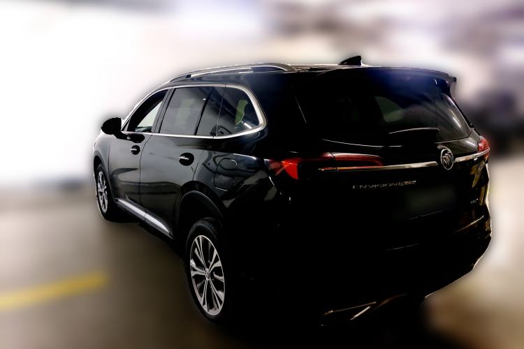 Used Buick Envision 2022 Encore Plus 552T Five-Seat Luxury Model Rear Left 45 Deg