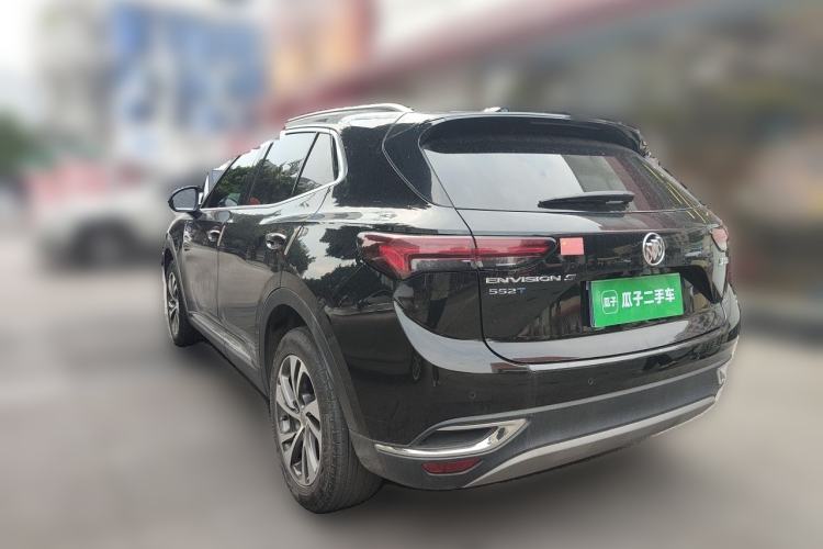 Used Buick Envision 2022 Encore S 552T Two-Wheel-Drive Luxury Model Rear Left 45 Deg
