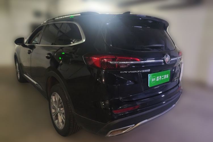 Used Buick Envision 2022 Encore Plus 552T Five-Seat Luxury Model Rear Left 45 Deg