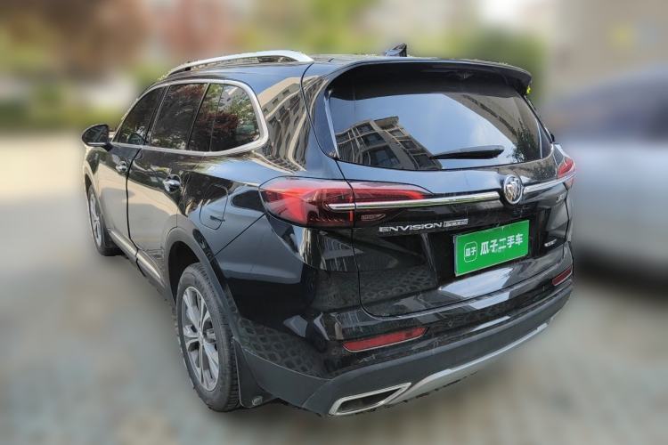 Used Buick Envision 2022 Encore Plus 652T Five-Seat Luxury Model Rear Left 45 Deg