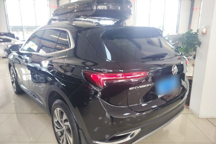 Used Buick Envision 2022 Facelift Encore S 552T Two-Wheel Drive Elite Model Rear Left 45 Deg