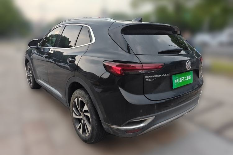 Used Buick Envision 2022 Facelift Encore S 552T Two-Wheel-Drive Luxury Model Rear Left 45 Deg