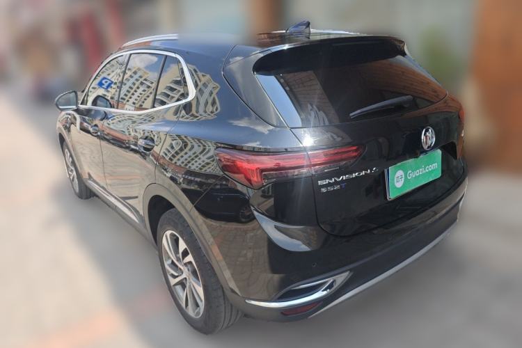 Used Buick Envision 2022 Encore S 552T Two-Wheel-Drive Luxury Model Rear Left 45 Deg