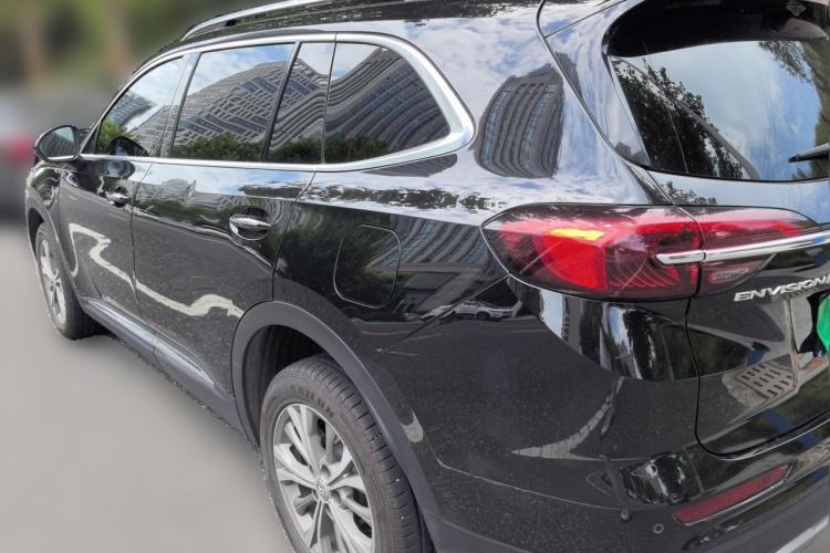 Used Buick Envision 2022 Encore Plus 652T Five-Seat Luxury Model Rear Left 45 Deg