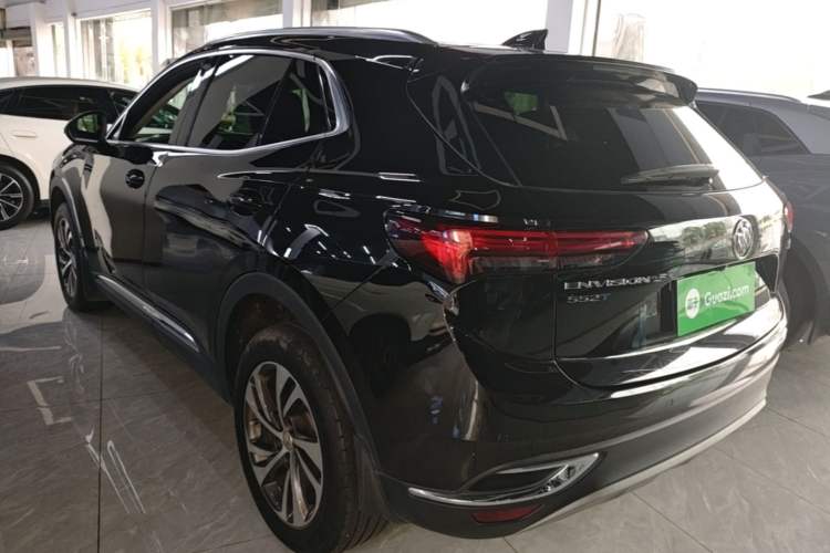 Used Buick Envision 2022 Facelift Encore S 552T Two-Wheel-Drive Luxury Model Rear Left 45 Deg
