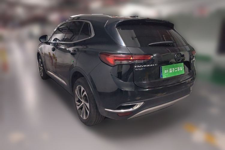 Used Buick Envision 2022 Facelift Encore S 652T Two-Wheel-Drive Luxury Model Rear Left 45 Deg